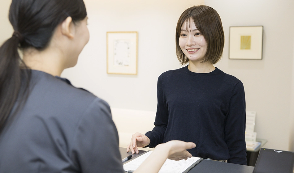 患者様との対話の中で大事にされている事はありますか?